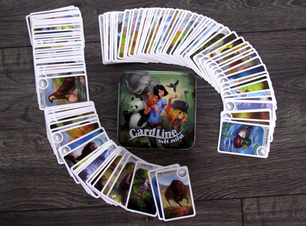 Cardline: Svět zvířat - balení