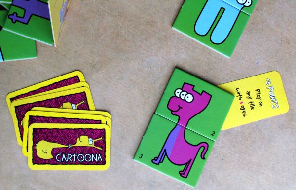 Foto: Recenze: Cartoona - různobarevné příšerky Foto: Recenze: Cartoona - různobarevné příšerky