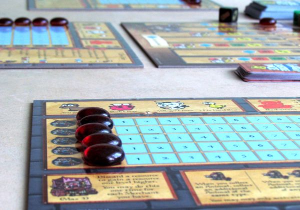 Board game review: Castle Dice - game is ready Board game review: Castle Dice - game is ready