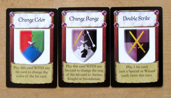Board game review: Castle Panic: Wizard's Tower - cards Board game review: Castle Panic: Wizard's Tower - cards