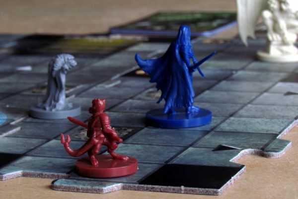 Dungeons & Dragons: Castle Ravenloft - rozehraná hra