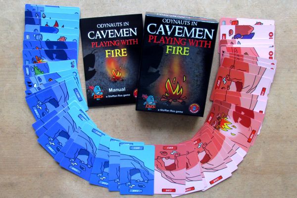 Cavemen: Playing with Fire - balení