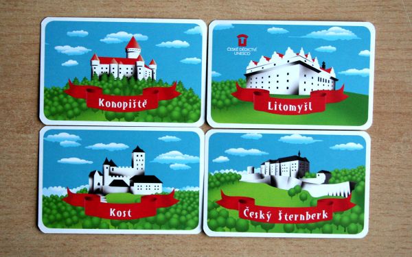 Foto: Recenze: Cestujeme po hradech a zámcích Foto: Recenze: Cestujeme po hradech a zámcích