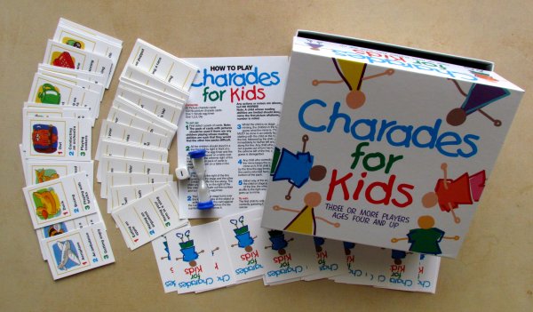 Charades for Kids - balení