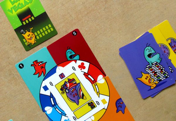 Board game review: Chipleader - game in progress Board game review: Chipleader - game in progress