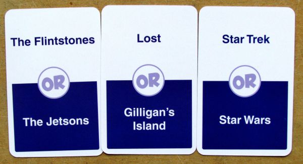 Board game review: Choose One! - cards Board game review: Choose One! - cards