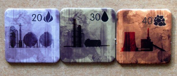 Board game review: CO2 - tiles Board game review: CO2 - tiles