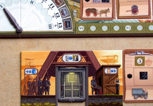Board game review: Coal Baron - game is ready Board game review: Coal Baron - game is ready