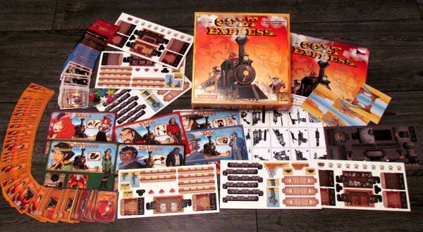 Colt Express - balení