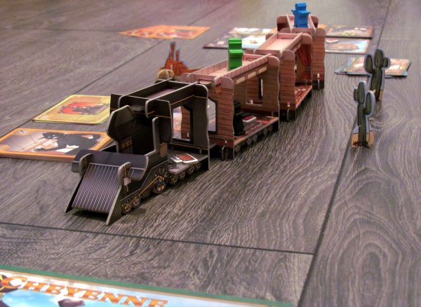 Colt Express - rozehraná hra