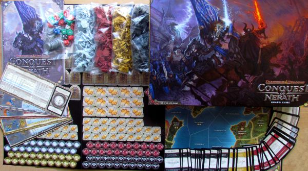 Dungeons & Dragons: Conquest of Nerath - balení