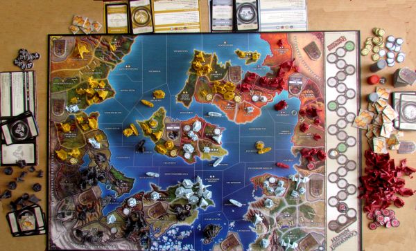 Dungeons & Dragons: Conquest of Nerath - rozehraná hra