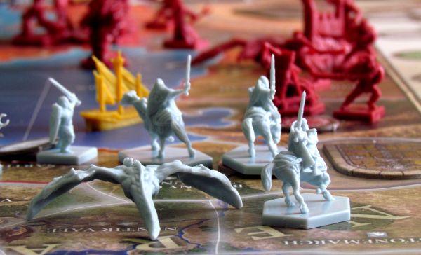 Dungeons & Dragons: Conquest of Nerath - rozehraná hra