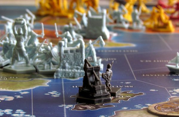 Dungeons & Dragons: Conquest of Nerath - rozehraná hra