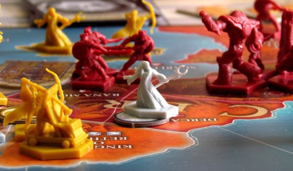 Dungeons & Dragons: Conquest of Nerath - rozehraná hra