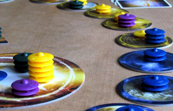 Cosmic Encounter - rozehraná hra