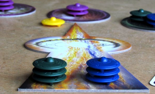 Cosmic Encounter - rozehraná hra