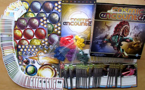 Cosmic Encounter - balení