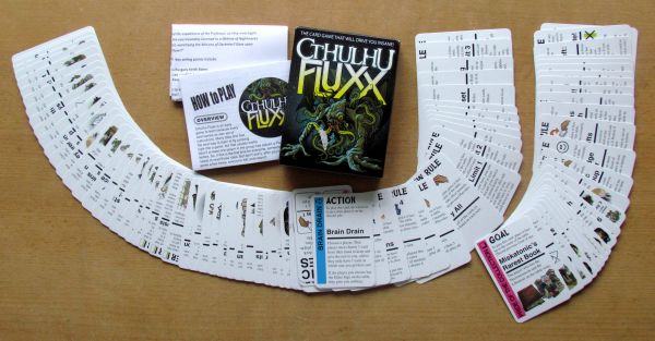 Cthulhu Fluxx - balení