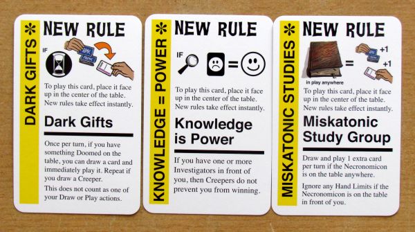 Board game review: Cthulhu Fluxx - cards Board game review: Cthulhu Fluxx - cards