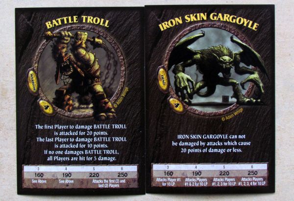 Board game review: Cutthroat Caverns - cards Board game review: Cutthroat Caverns - cards