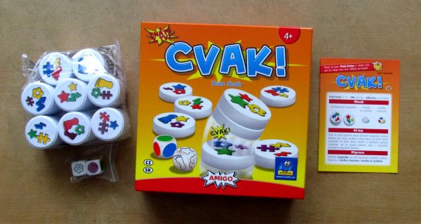 Cvak! - balení