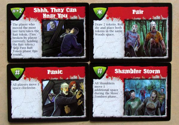 Board game review: Dead Panic - cards Board game review: Dead Panic - cards