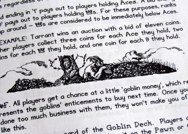 Board game review: Decktet - book Board game review: Decktet - book
