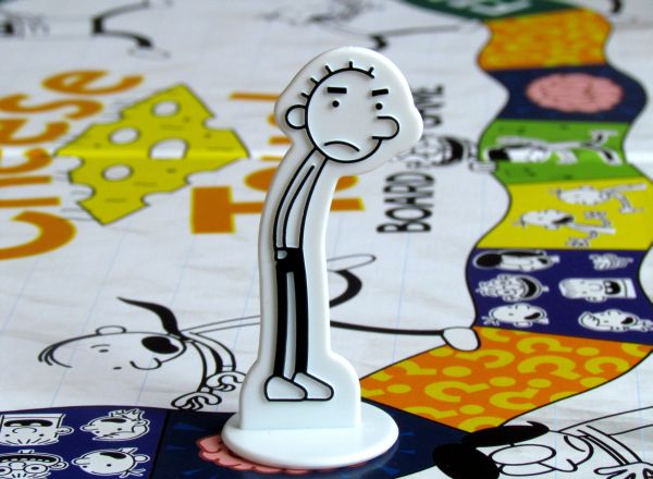 Diary of a Wimpy Kid - rozehraná hra
