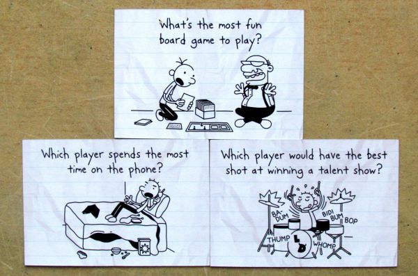Diary of a Wimpy Kid - rozehraná hra