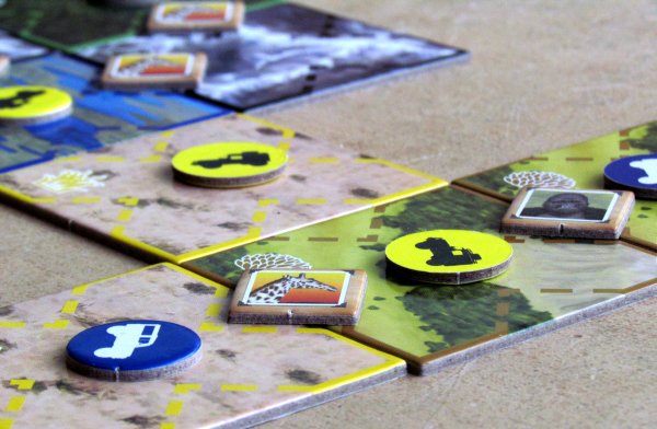 Foto: Review: DiceAFARI - safari with dice Foto: Review: DiceAFARI - safari with dice