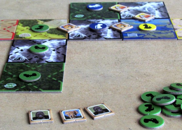 Foto: Review: DiceAFARI - safari with dice Foto: Review: DiceAFARI - safari with dice
