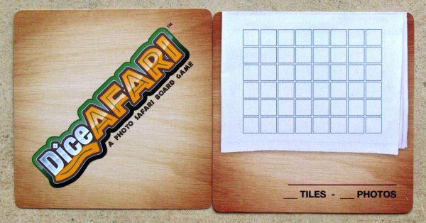 Board game review: DiceAFARI - cards Board game review: DiceAFARI - cards