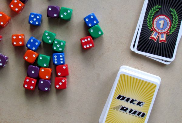 Foto: Review: Dice Run - with dice in the peloton Foto: Review: Dice Run - with dice in the peloton