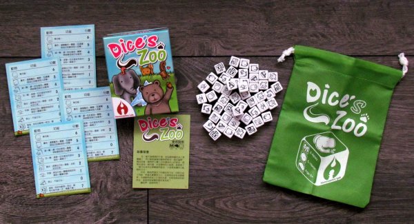 Dice´s Zoo  - packaging