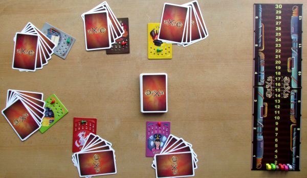 Dixit Odyssey - připravená hra