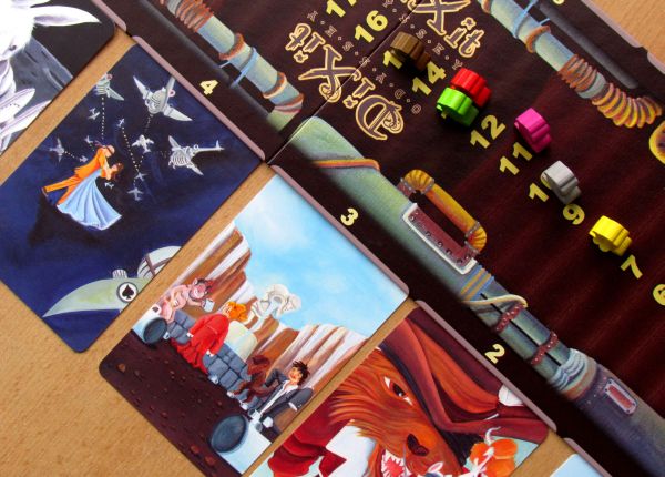 Dixit Odyssey - rozehraná hra