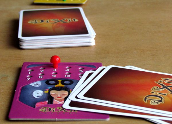Dixit Odyssey - rozehraná hra