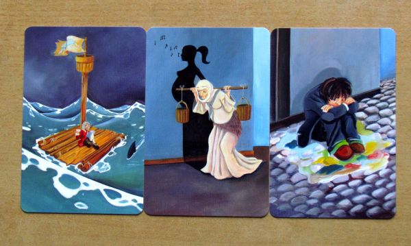 Dixit Odyssey - karty