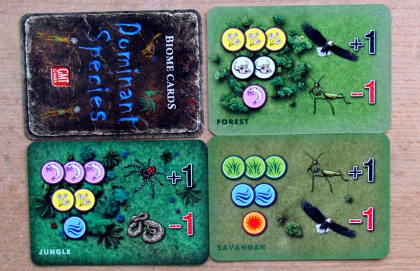 Dominant Species: Card Game - karty