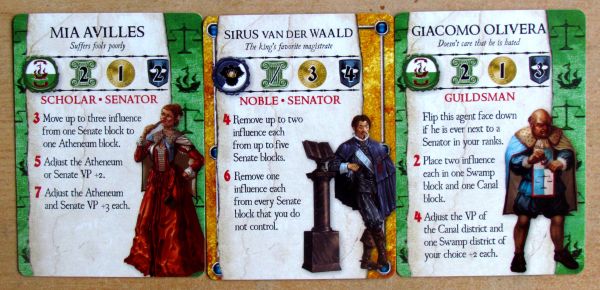 Board game review: Dominare - cards Board game review: Dominare - cards