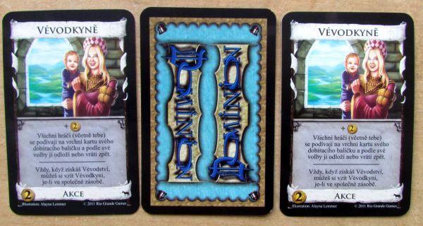 Dominion: Vzdálené kraje - karty