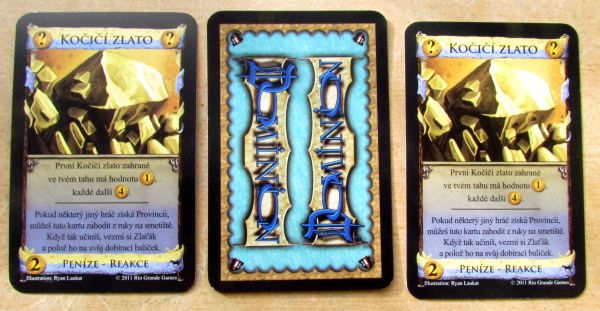 Dominion: Vzdálené kraje - karty