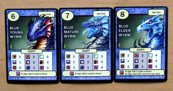 Board game review: Dragon Clash - cards Board game review: Dragon Clash - cards