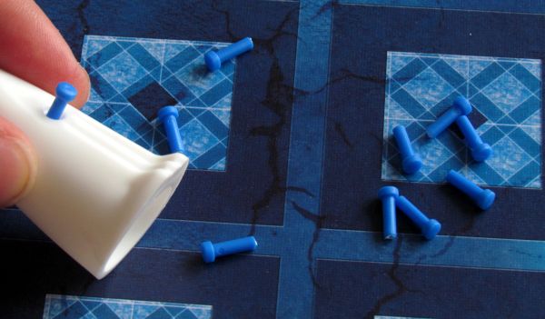 Board game review: Duchy - ghosts preparation Board game review: Duchy - ghosts preparation