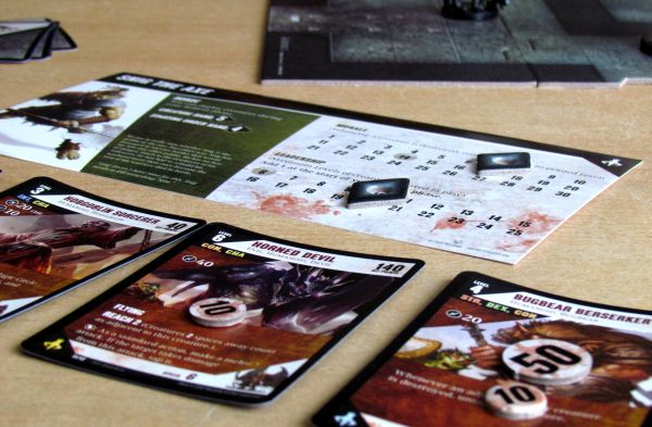 Board game review: Dungeon Command: Tyranny of Goblins - game is ready Board game review: Dungeon Command: Tyranny of Goblins - game is ready