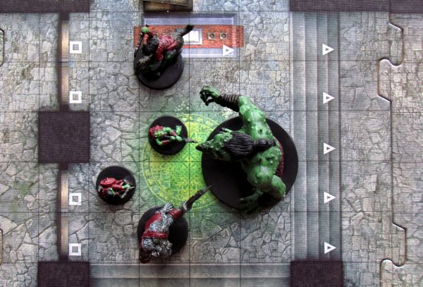 Dungeon Command: Tyranny of Goblins - rozehraná hra