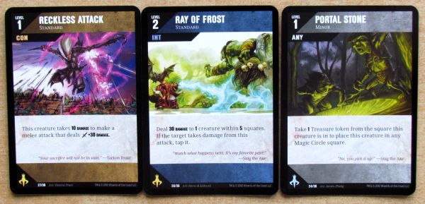 Dungeon Command: Tyranny of Goblins - karty