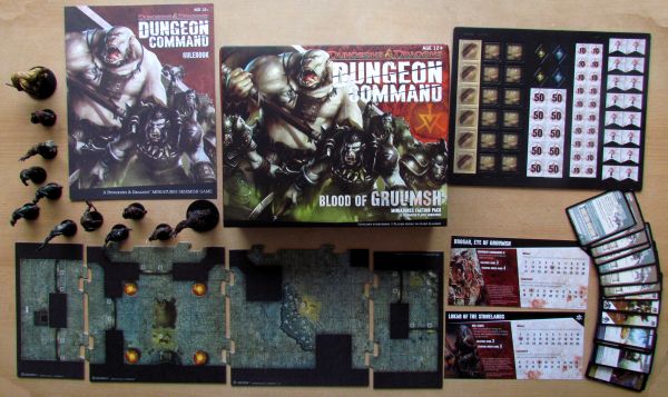 Dungeon Command: Blood of Gruumsh - balení