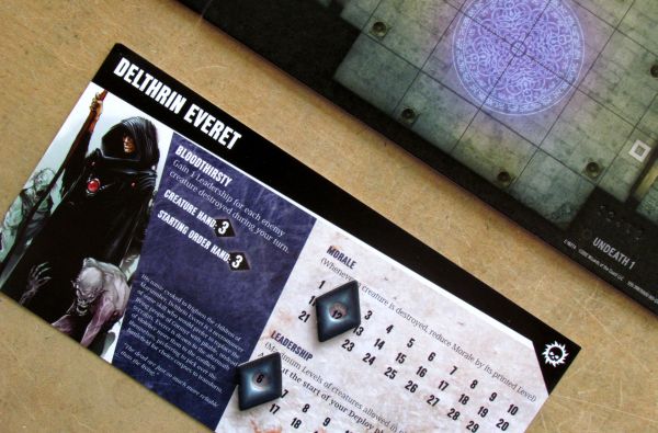 Foto: Review: Dungeon Command Curse of the Undead - rattling bones attack Foto: Review: Dungeon Command Curse of the Undead - rattling bones attack